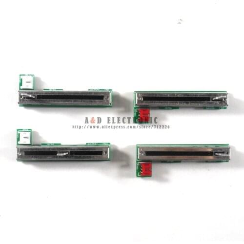 Made in Japan 4PCS FADER FOR PIONEER DJM 750 DWX3434 3455 3436 3437 ALPS