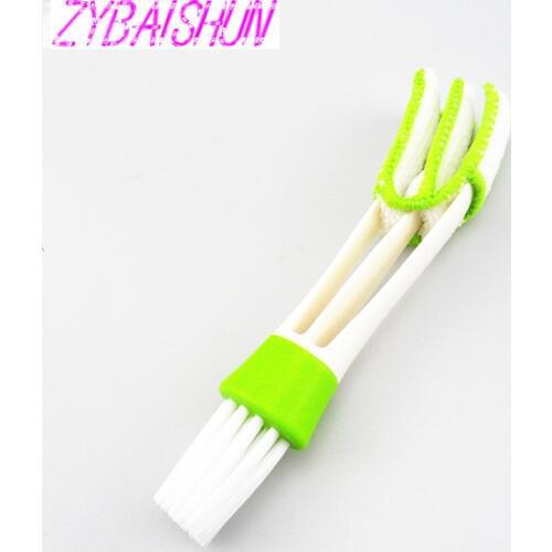 Car dashboard vents keyboard cleaner air outlet tool brush for Mitsubishi ASX Outlander Lancer Evolution Pajero Eclipse Grandis