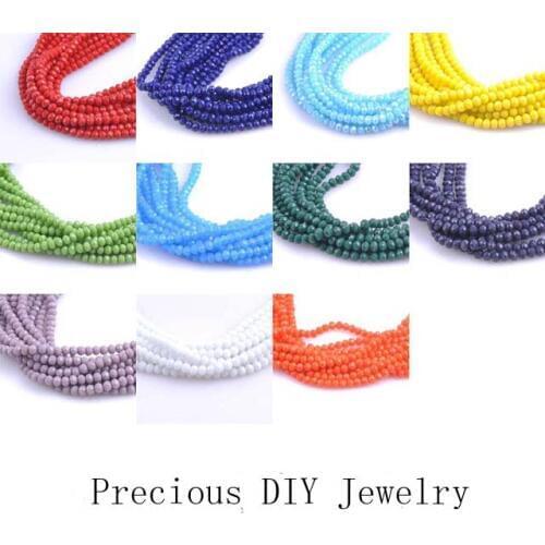 Glass Crystal Flat round Faceted Loose Spacer Beads For Bracelet Jewelry 10mm about 72pcs TRS0125-10