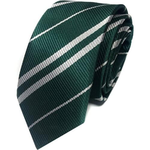 Men Women College Neckwear Student Cosplay Lazy Neckties Collar Tie