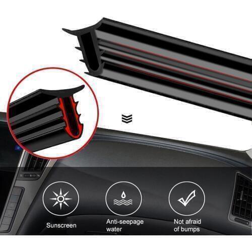 Car Dashboard Sound Insulation Sealing Strips for dacia duster mercedes w203 volvo xc60 renault megane peugeot 508 renault