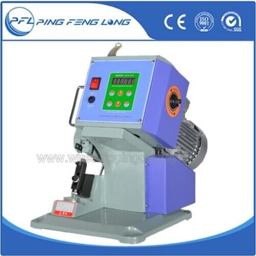 PFL-0004M Resistance leg copper belt splicing machine