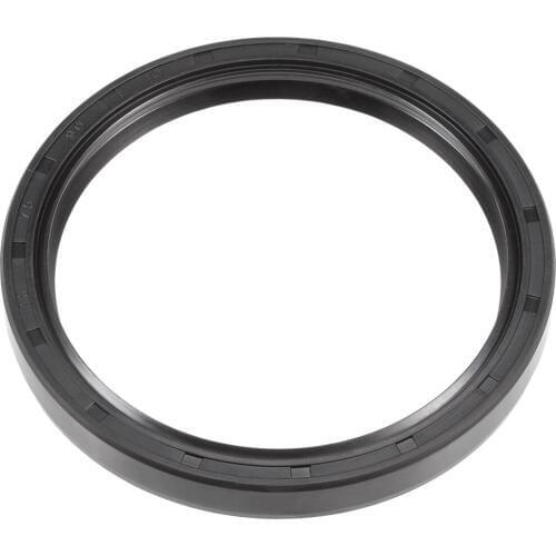 Uxcell Oil Seal, TC 75mm x 90mm x 10mm, Nitrile Rubber Cover Double Lip