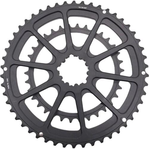 Folding Bike Chainring 50-35T GXP Bicycle Sprocket Crankset for MTB Road Bike Folding Bike