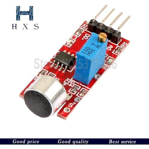 1PCS KY-037 High Sensitivity Sound Microphone Sensor Detection Module for arduino AVR PIC