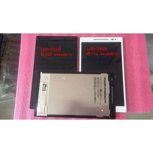 High quality New 8 inch CLAA080WQ65 XG LCD Touch Screen Digitizer Assembly For 8.0 inch Z380 P024 Tablet PC use