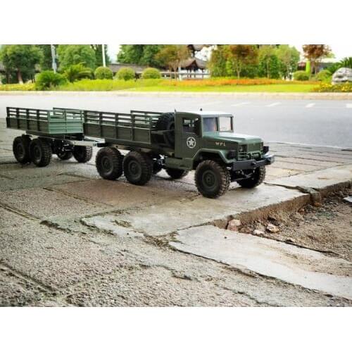 WPL B1 B-1 B14 B-14 B16 B-16 B24 B-24 C14 C-14 1/16 Military Truck RC Trailer Back Bucket