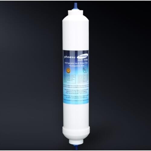 Replace Samsung DA29-10105J WSF-100 refrigerator filter, in-line water purifier 1 piece