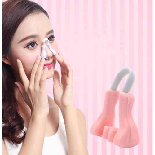 1Pcs Nose Up Lifting Shaping Shaper Orthotics Clip Beauty Nose Slimming Massager Straightening Clips Tool Nose Up Clip Corrector