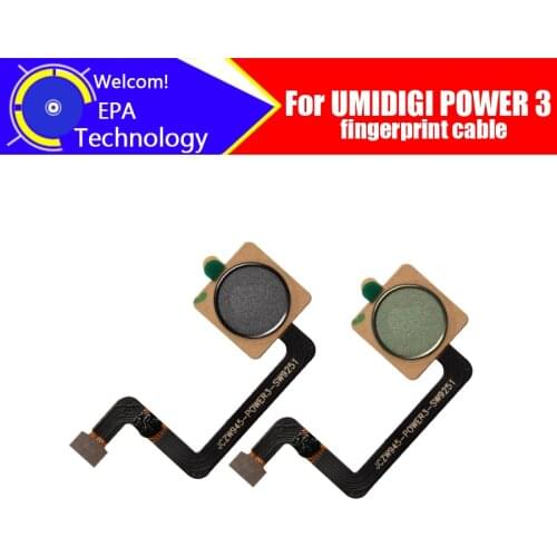 100% Original New Fingerprint sensor Flex Cable for UMIDIGI POWER 3