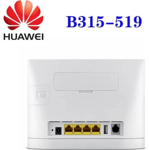700pcs Unlocked Huawei B315s-519 4G CEP Hotspot WIFI Router Wireless Router with Sim Card
