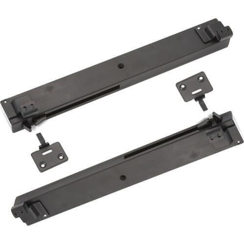 2Pcs Easy Install Slide Damper Soft Close Slides Mechanism Furniture Remission Accessory For Guide sliding barn door hardw track