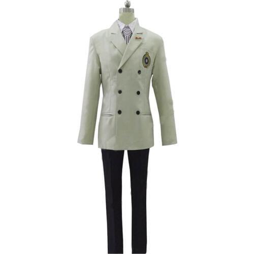 2020 New Persona 5 Goro Akechi Cosplay Crow Costum school uniform custom made