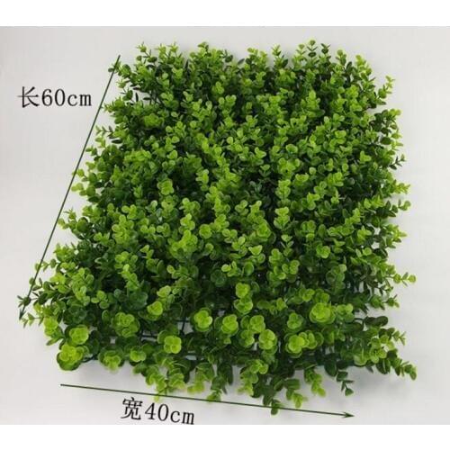 60*40cm Artificial Lawn Turf Plant Artificial Grass Lawns Carpet Garden Decoration House Ornaments Plastic Turf Carpet Design-G