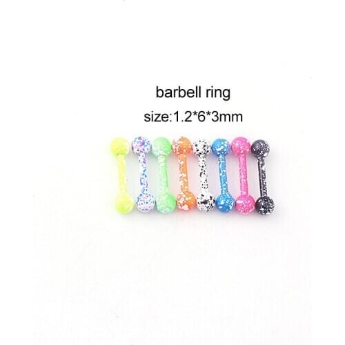 8PCS Tragus Cartilage Stainless Steel Ear Stud Piercing Earring Jewelry