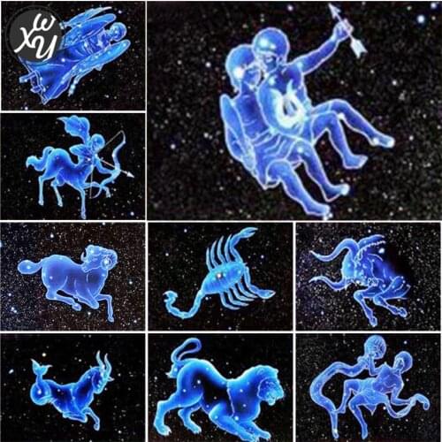 Animals Square/round Picture of Rhinestones Diamond Painting Cross Stitch Embroidery Fluorescent Color Full Drill Art Home Decor