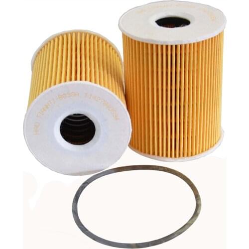 Car Oil Filter For BMW E60/E61-M5 (06-10) E63/E64-M6(06-10) 5.0L Porsche MACAN PANAMERA Cayenne GTS4.8 V8 S4.8 11427840594