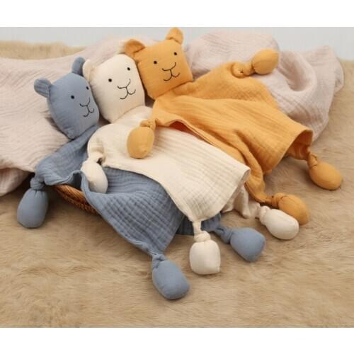 Baby Animal Toys Soothe Appease Towel Soft Comforting Toy Soothing Towel Soothing Towel Baby Sleep Toys Plush Toy Handkerchief