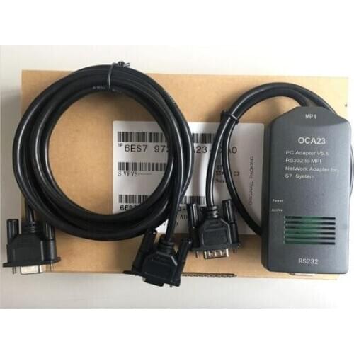 Freeship PC/MPI+ 6ES7972-0CA23-0XA0 RS232 isolated PLC adapter for S7-300/400 6ES7 972-0CA23-0XA0 high quality 6ES79720CA230XA0