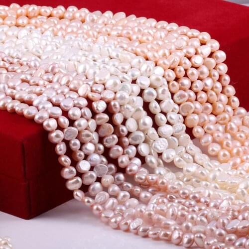 High Quality Hot Sale Natural Freshwater Pearl Irregular Loose Beads For Jewelry Making DIY Bracelet Earrings Necklace Accessory