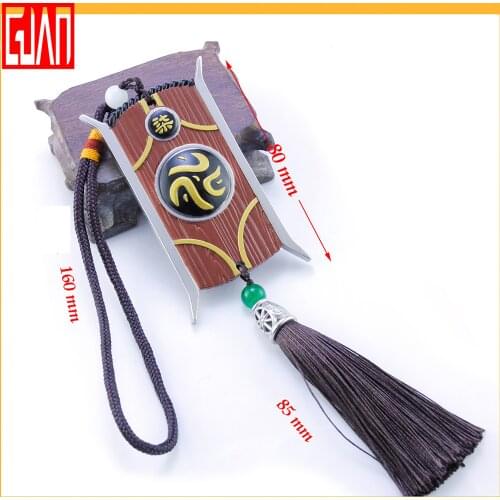 Assassin 5 Animation Surrounding Assassin Organization Assassin Token Chain Pendant Waist Ornament Sister Mei Metal Pendant