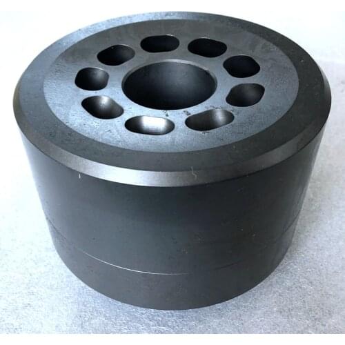 Hydraulic pump parts MX150 cylinder block for repair Hydraulic piston pump KAWASAKI good quality