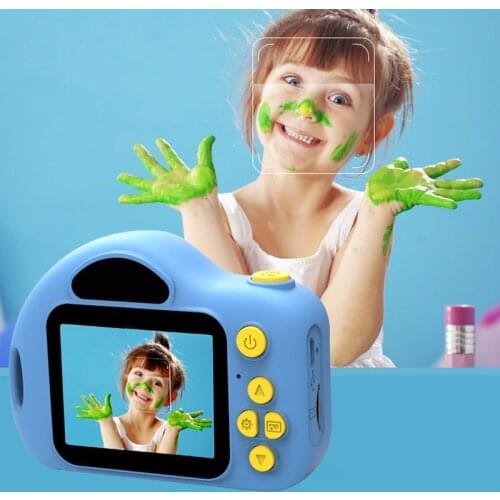 NEW Childrens Camera Anti-fall 1.77 Inch HD Screen Toy Video Camera Multi-language Camera Child Mini Camera Birthday Gift