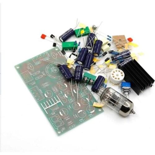 DIY 6N3 Tube Buffer Preamplifier Kit HIFI Vacuum Tube Preamp Kit