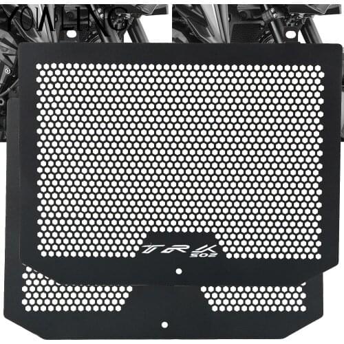 FOR BENELLI TRK502 TRK502X 2017-2020 Motorcycle Accessories Aluminum Radiator Guard Protector Grille Grill Cover TRK 502 502X