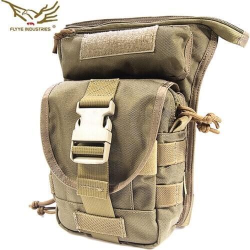 FLYYE FY-PK-E011 Motor Legs Hang The Waist Leg Sundry Package Multi-Purpose Pockets