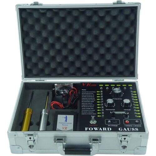 VR10000 Treasure Hunter Deep Depth Metal Detector Depth 5~200M Range 100~3000M