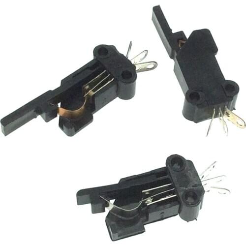 3pcs for Sharp GF-777 37 Double Cassette Radio tape Recorder Holder Movement Micro Contact Switch