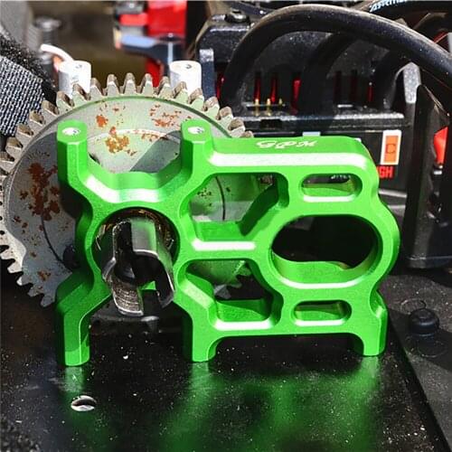 Aluminum Alloy Middle Differential Rear Motor Mount for ARRMA 1/8 KRATON 6S RC Car Modification Parts