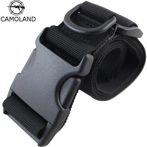 Outdoor Army Tactical Belt Military Nylon Belts Mens Waist Swat Strap With Buckle Rappelling Adjustable Combat Green Black