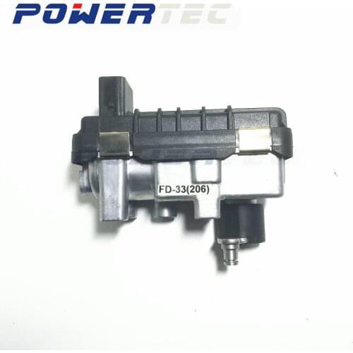 New G-33 752406 Turbo Electronic Actuator GT2052V Turbocharger For Ford Transit VI 2.2 TDCi 103/85Kw Duratorq TDCi 2006