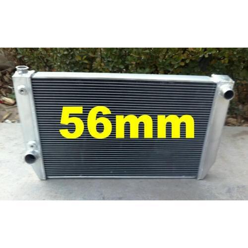 3 Row new aluminum alloy radiator for Ford Falcon XC XD XE XF V8 or 6 cylinder MT / AT AOTO