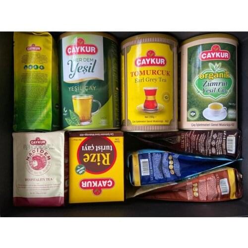 Çaykurs Special Teas With Their Wonderful Taste In Their Special Box FREE SHİPPİNG