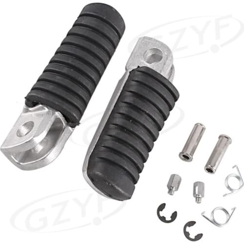Front Footpeg Footrest for Kawasaki Z1000 Z750 2003-2006 EX250 NINJA 250R 2008-2013 ZZR1100 1993-2002 ZX9R 1994-1997