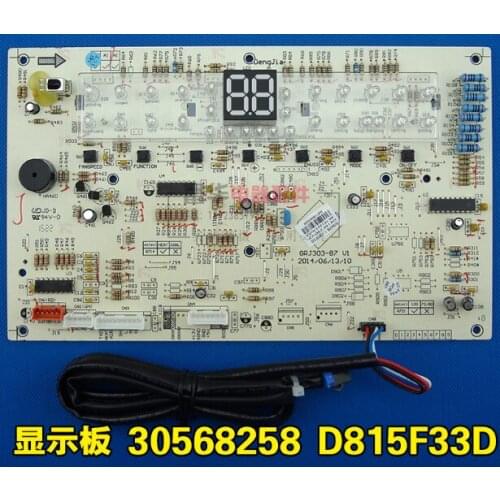 Suitable forGree air conditioning display board 30568258 D815F33D circuit board computer board GRJ303-B7