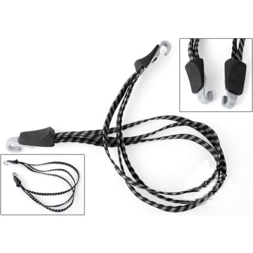 68cm Durable Bike Bicycle Hook Tie Bungee Elastic Cord Luggage Strap Rope