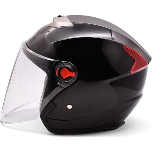 Motorcycle Helmets Unisex Universal Half Helmet Electric Moto Accessories For Honda CBR600 F2 F3 F4 F4i cbr 600 f3 f4i f4 f2