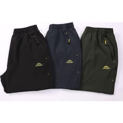 Man shorts summer 2018 hiking shorts men trousers quick dry shorts sport 3 color choose Running Fitness Elasticity 12327A