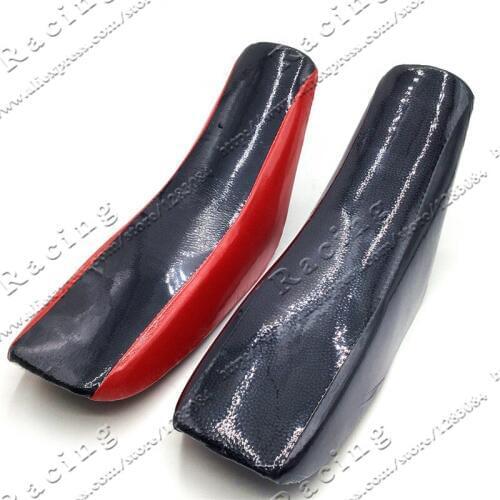 110cc CRF50 Dirt Pit Bike Seat Pit Bike Body Spare Parts XR50 70 125CC Modify Parts Fit For Kayo KR110 Black or Red