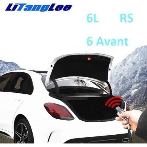 LiTangLee Car Electric Tail Gate Lift Trunk Rear Door Assist System For Audi A6L RS 6 Avant 2013~2018 Car Key Remote Control