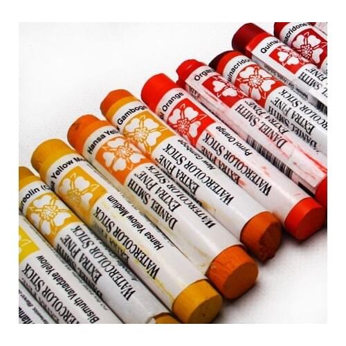 United States Original Imports DANIEL SMITH Daniel Solid Watercolor Stick 51 Color Art Supplies for Artist Aquarela