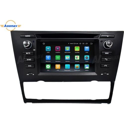 Stereo receiver 2 din android radio For BMW E90 E91 E92 E93 2005+ car multimedia player touch screen GPS navigation DVD player