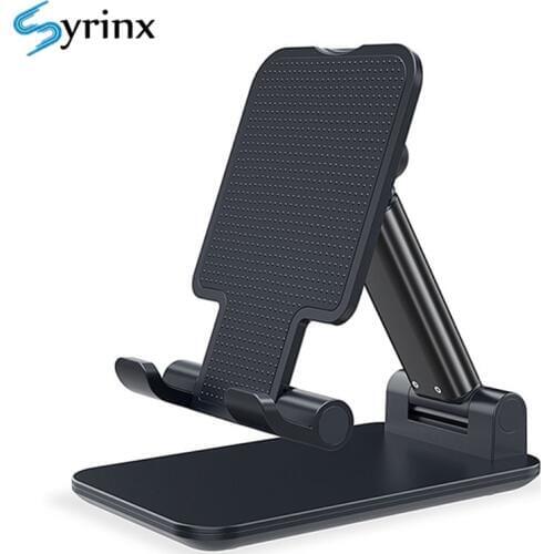 Universal Table Cell Foldable Support 2020 Desk Mobile Phone Holder Stand For iPhone iPad Adjustable Metal Desktop Tablet Holder