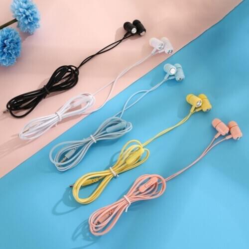 Universal In-ear Cord Music Subwoofer Earphone for Smart Phone Computer Tablet for xiaomi iPhone de ouvido auriculares MP3