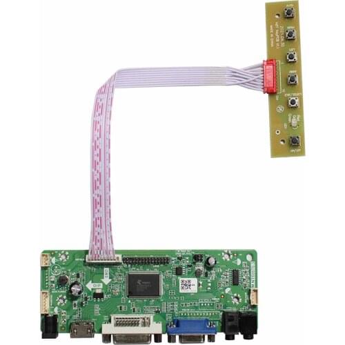 HD-MI DVI VGA AUDIO LCD Board Work with Arcade 1UP monitor M170ETN01.1 WYD170SKD 01 for DIY Arcade1UP work with Raspberry Pi