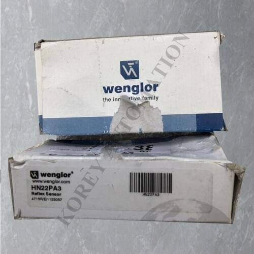 WENGLOR PHOTOELECTRIC SWITCH HN22PA3 SPOT STOCK BRAND NEW
